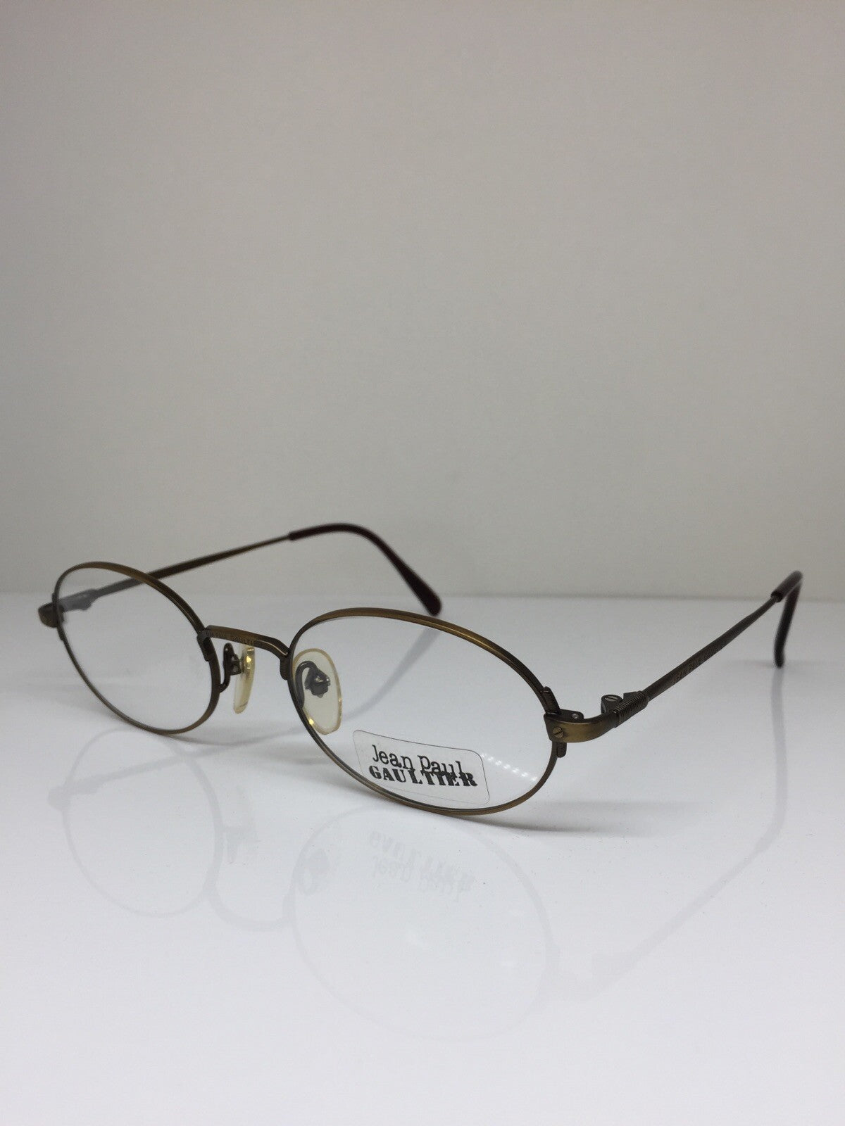 Vintage Jean Paul Gaultier JPG 55-3172 Gold Sunglasses - Super Vision Optical