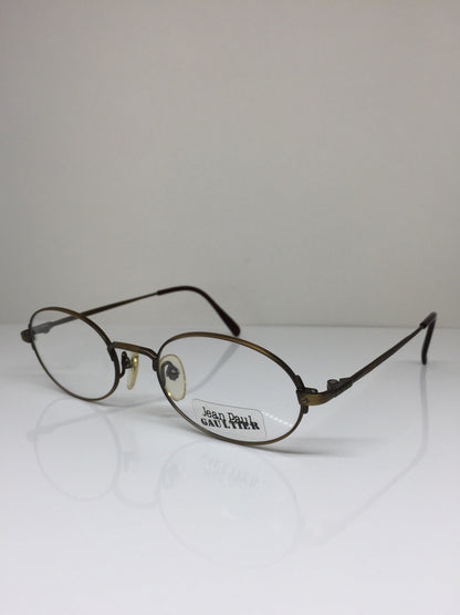 Vintage Jean Paul Gaultier JPG 55-3172 Gold Sunglasses - Super Vision Optical