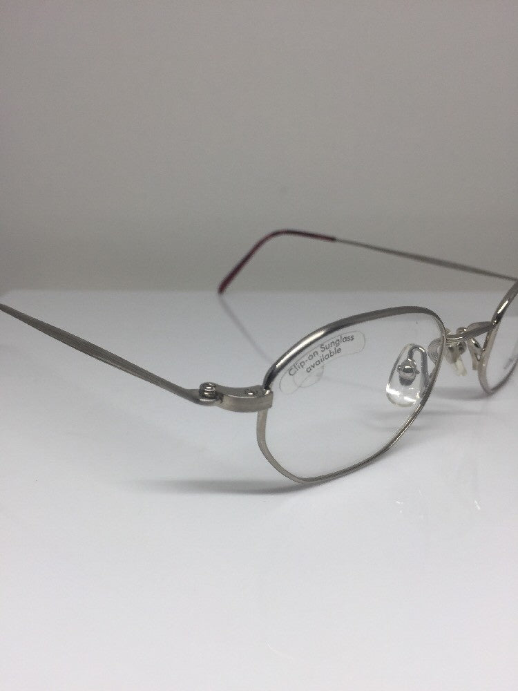 Vintage Calvin Klein CK 339 Silver Sunglasses - Super Vision Optical