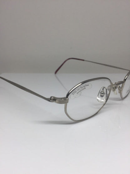 Vintage Calvin Klein CK 339 Silver Sunglasses - Super Vision Optical