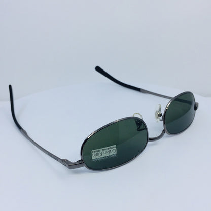 Vintage Calvin Klein CK 157-S Gunmetal Sunglasses - Super Vision Optical
