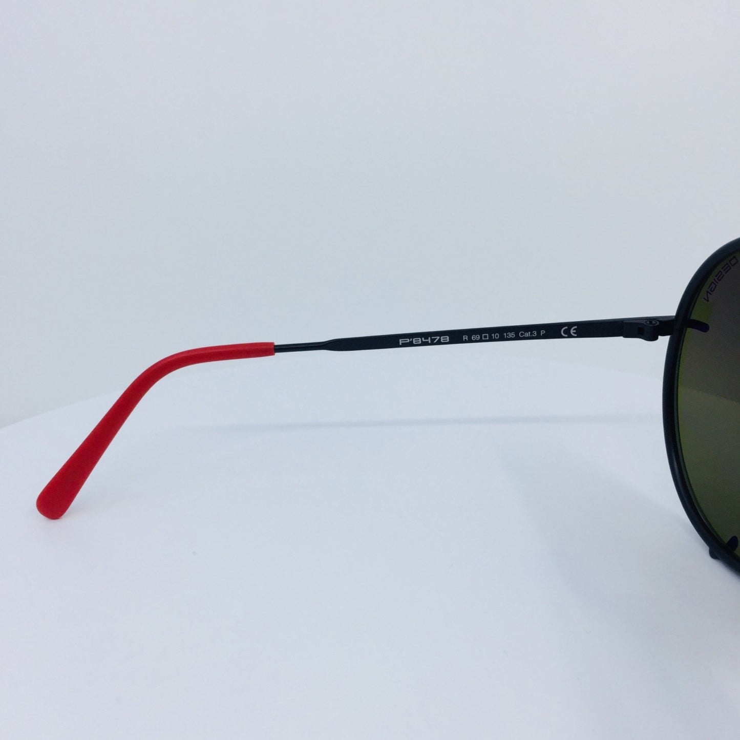 Vintage Porsche Design P8478 Black Sunglasses - Super Vision Optical