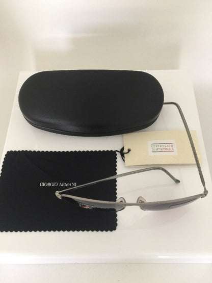 Vintage Giorgio Armani GA 615-S Gunmetal Sunglasses - Super Vision Optical