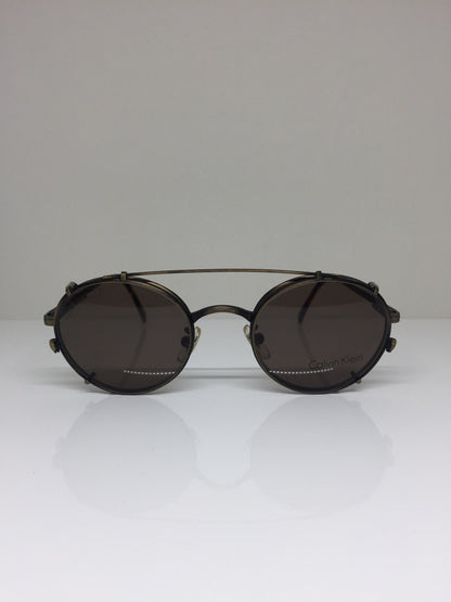 Vintage Calvin Klein CK 117 Brown Sunglasses - Super Vision Optical