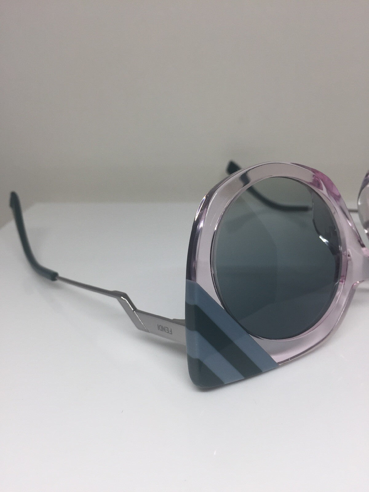 Vintage Fendi FF 0240/S Clear Sunglasses - Super Vision Optical