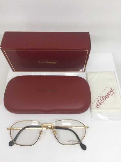 Vintage ST DuPont D059 Gold Eyeglasses - Super Vision Optical
