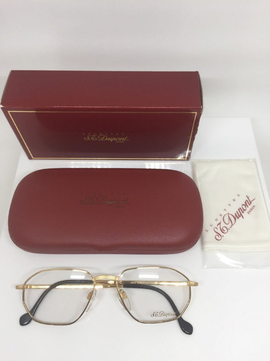 Vintage ST DuPont D059 Gold Eyeglasses - Super Vision Optical