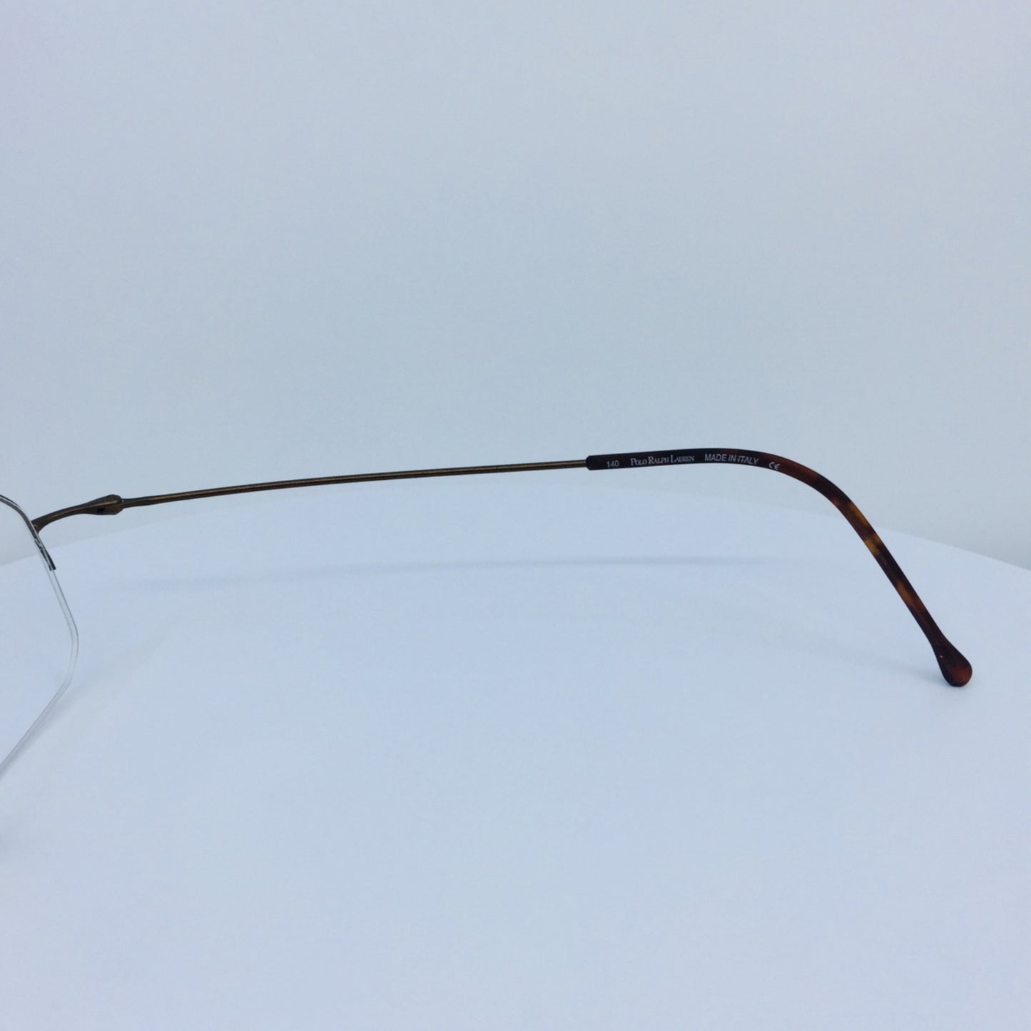 Vintage Polo Ralph Lauren POLO 397 Silver Eyeglasses - Super Vision Optical