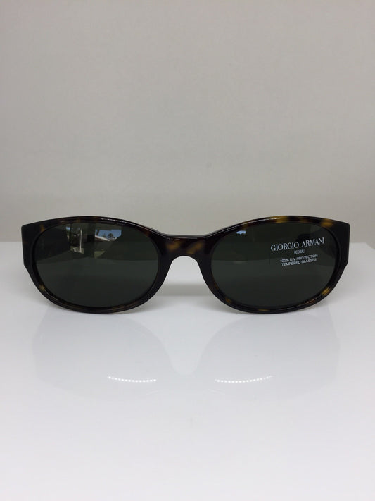 Vintage Giorgio Armani GA 2505 Tortoise Sunglasses - Super Vision Optical
