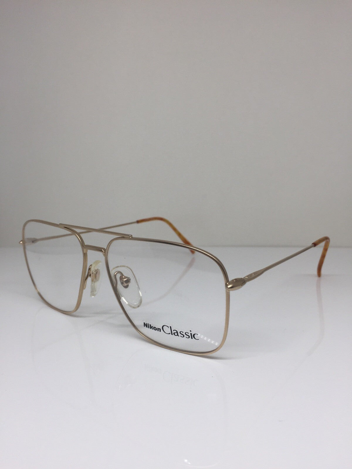 Vintage Nikon NC 4449 Gold Eyeglasses - Super Vision Optical