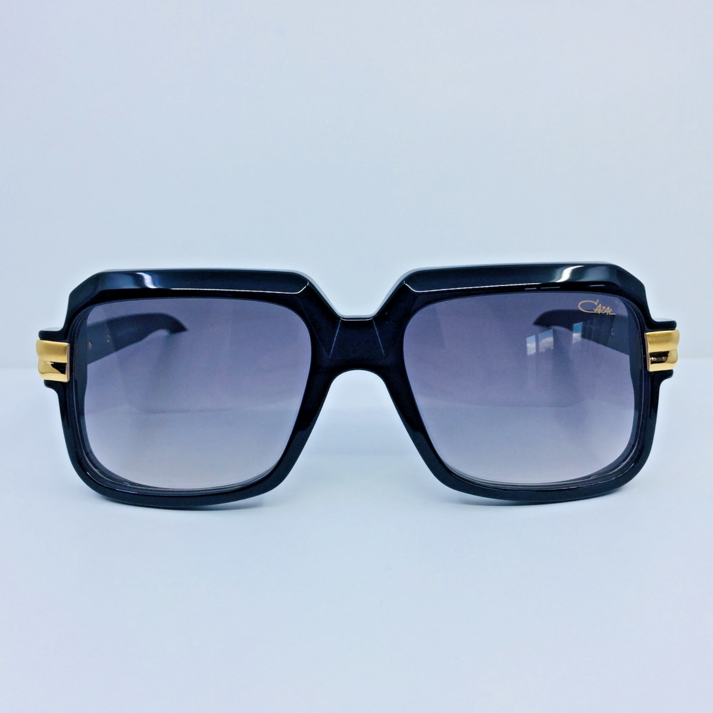 Vintage Cazal CAZAL 607 Gold Sunglasses - Super Vision Optical