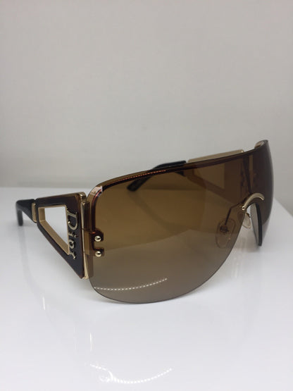 Vintage Dior CD Dior Escrime 1 Tortoise Sunglasses - Super Vision Optical