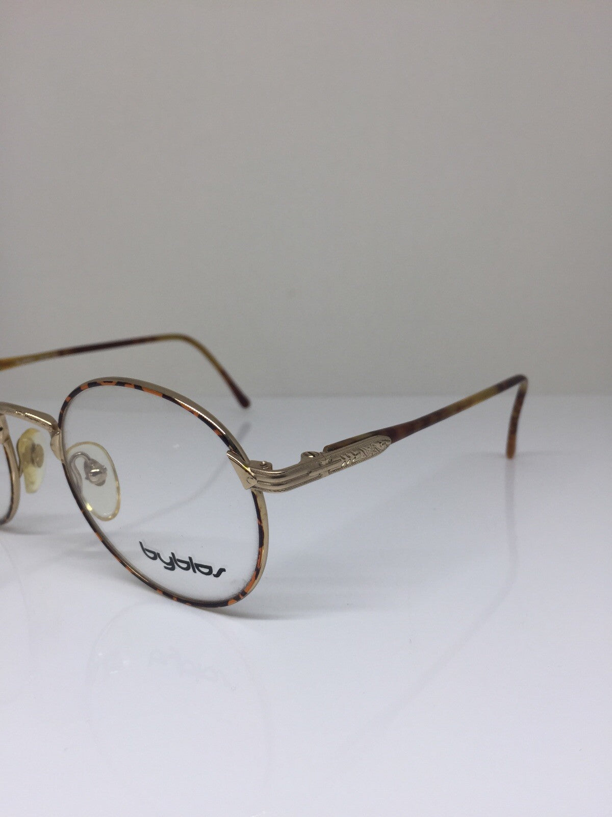 Vintage Byblos BY 535 Tortoise Eyeglasses - Super Vision Optical