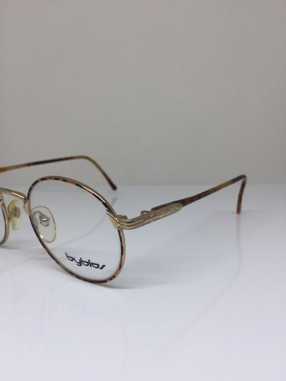 Vintage Byblos BY 535 Tortoise Eyeglasses - Super Vision Optical