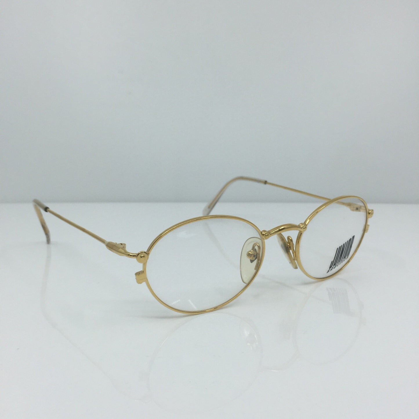 Vintage Jean Paul Gaultier JPG 57-2174 Gold Sunglasses - Super Vision Optical
