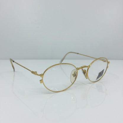Vintage Jean Paul Gaultier JPG 57-2174 Gold Sunglasses - Super Vision Optical