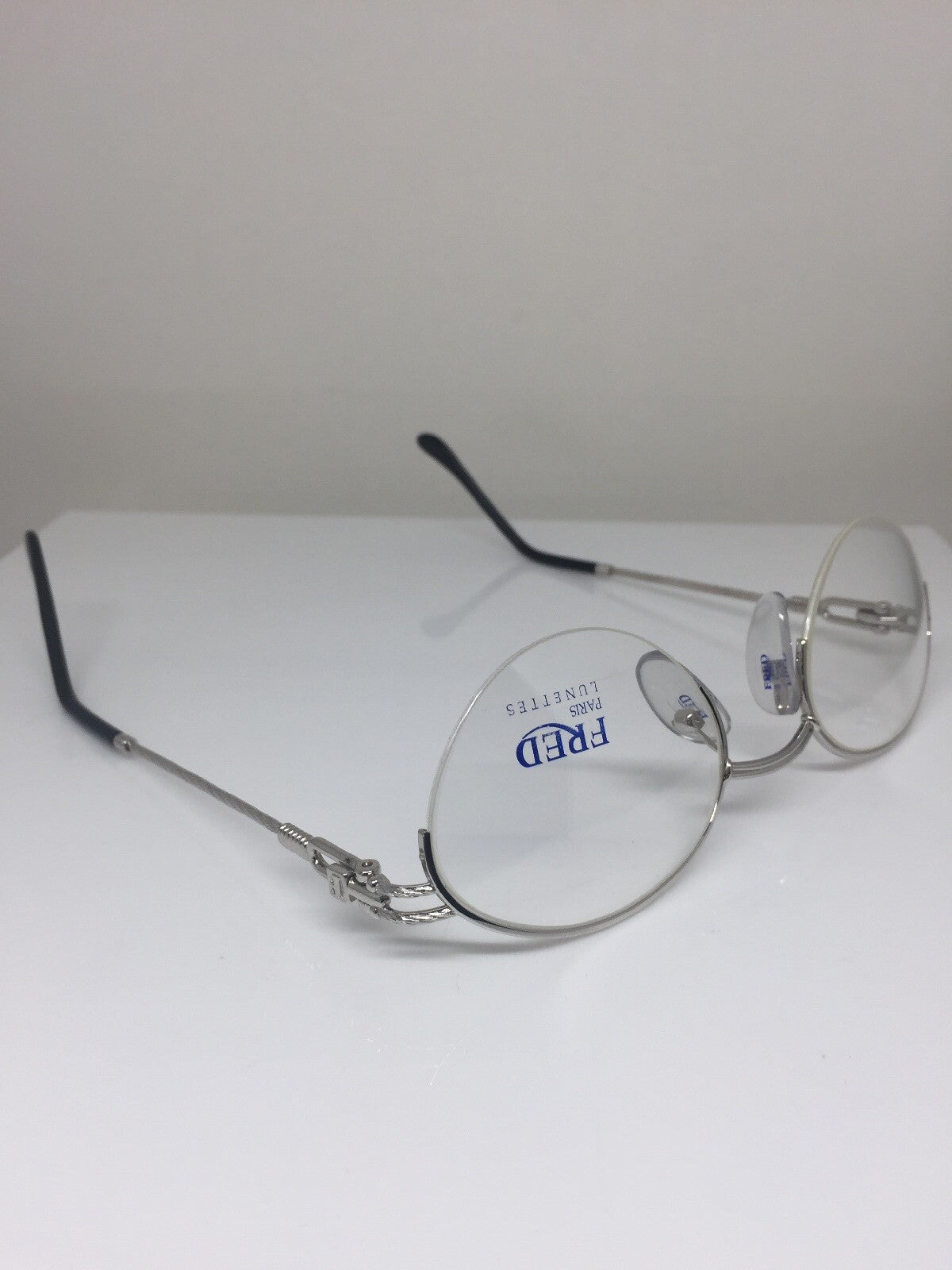 Vintage Fred Lunettes Feroe Gold Eyeglasses - Super Vision Optical