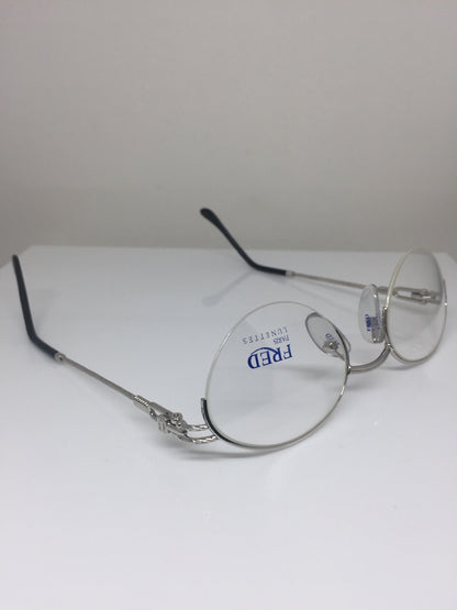 Vintage Fred Lunettes Feroe Gold Eyeglasses - Super Vision Optical