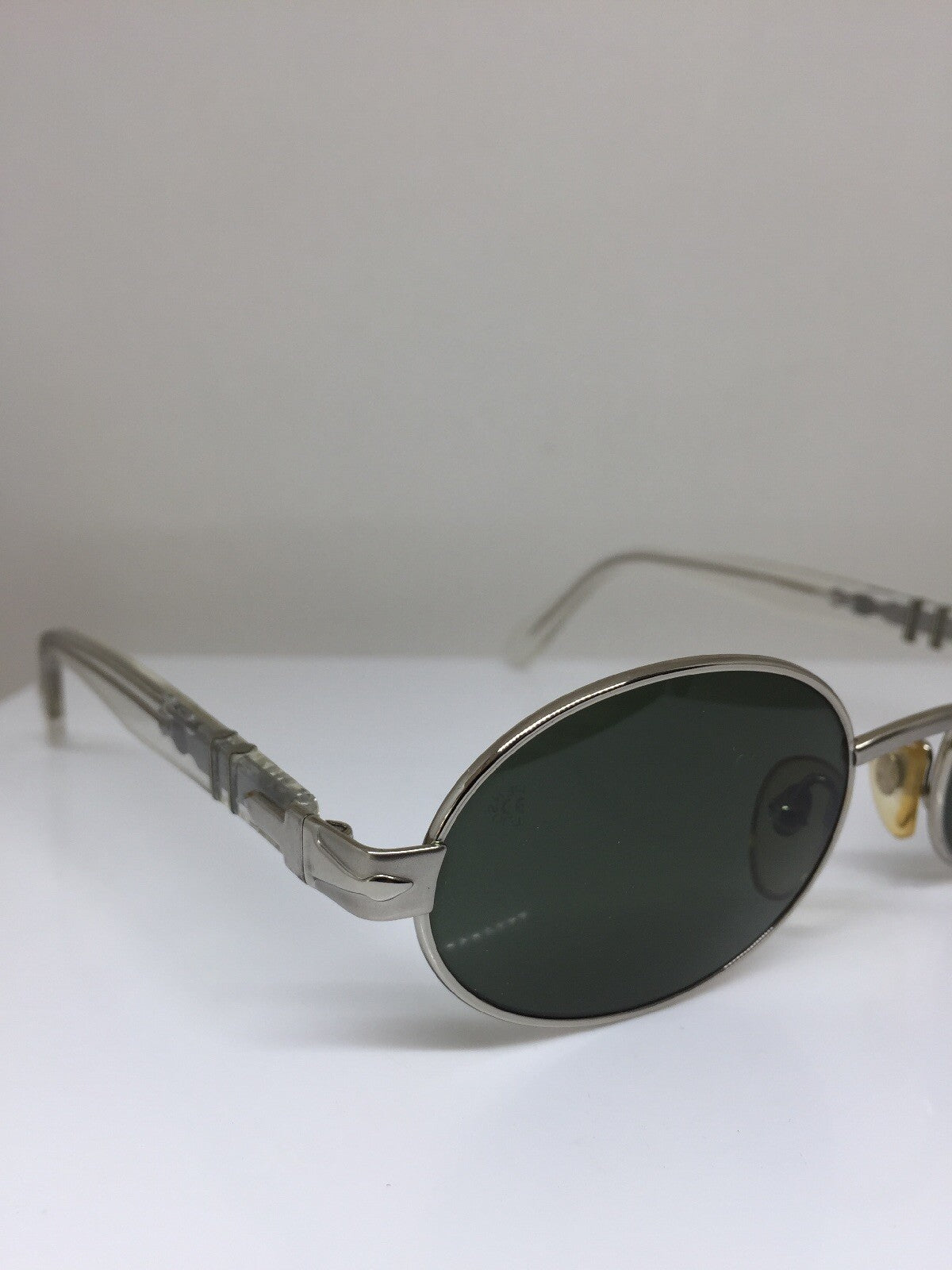 Vintage Persol PE 2022-S Silver Sunglasses - Super Vision Optical