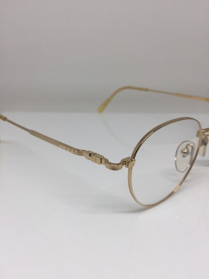 Vintage Jean Paul Gaultier JPG 55-1174 Gold Sunglasses - Super Vision Optical