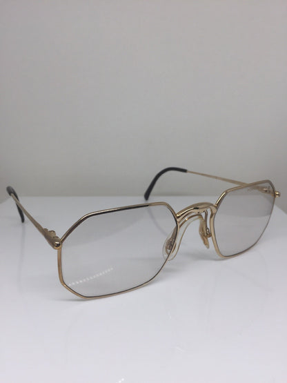 Vintage Porsche Design PMOD 5667 Gold Eyeglasses - Super Vision Optical