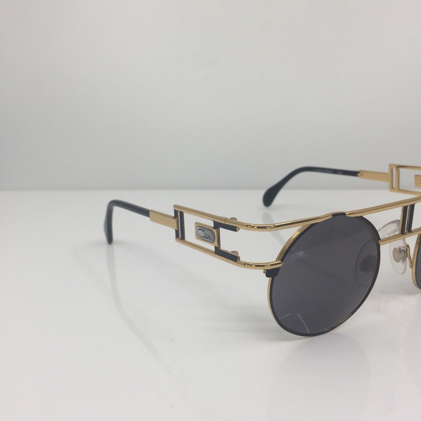 Vintage Cazal CAZAL 958 Gold Sunglasses - Super Vision Optical
