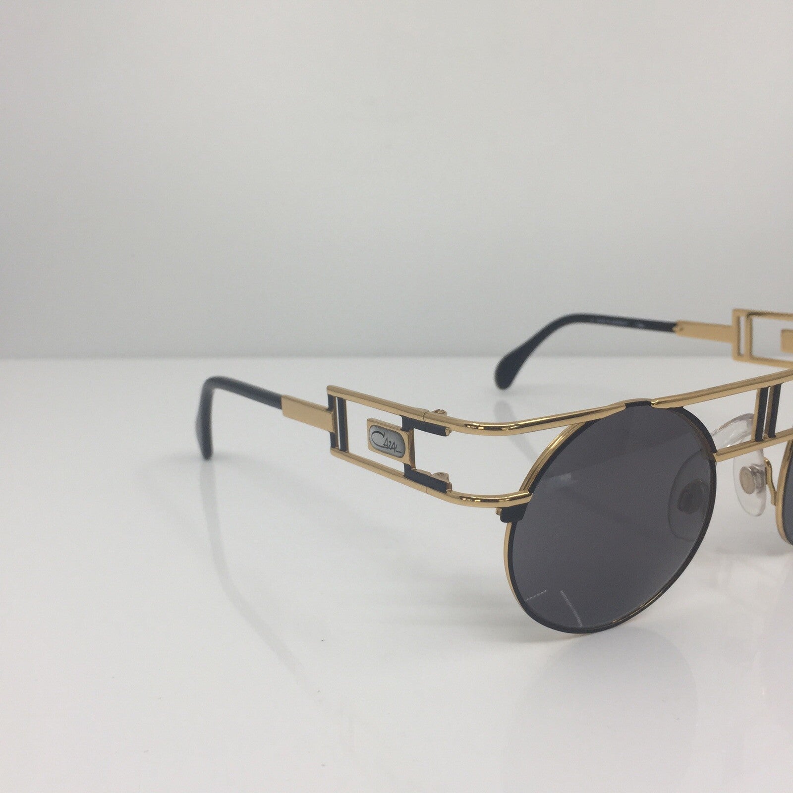 Vintage Cazal CAZAL 958 Gold Sunglasses - Super Vision Optical