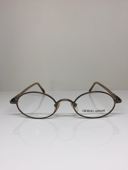 Vintage Giorgio Armani GA 250 Tortoise Eyeglasses - Super Vision Optical