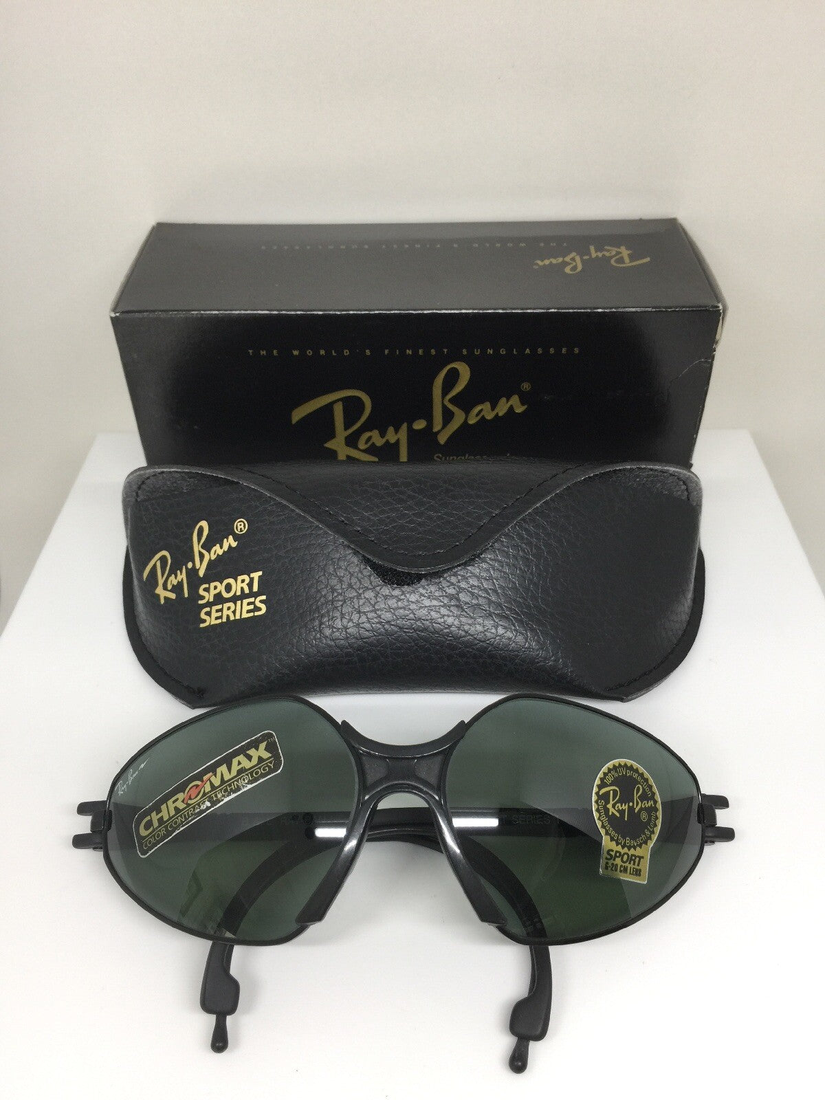 Vintage Ray-Ban W1736 Black Sunglasses - Super Vision Optical