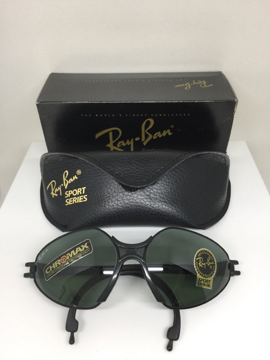 Vintage Ray-Ban W1736 Black Sunglasses - Super Vision Optical