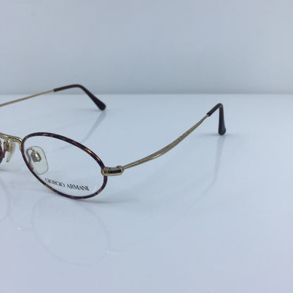Vintage Giorgio Armani GA 242 Silver Eyeglasses - Super Vision Optical