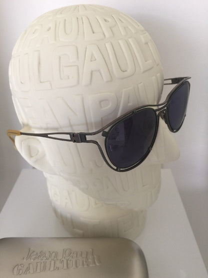 Vintage Jean Paul Gaultier JPG 56-2176 Multicolor Sunglasses - Super Vision Optical