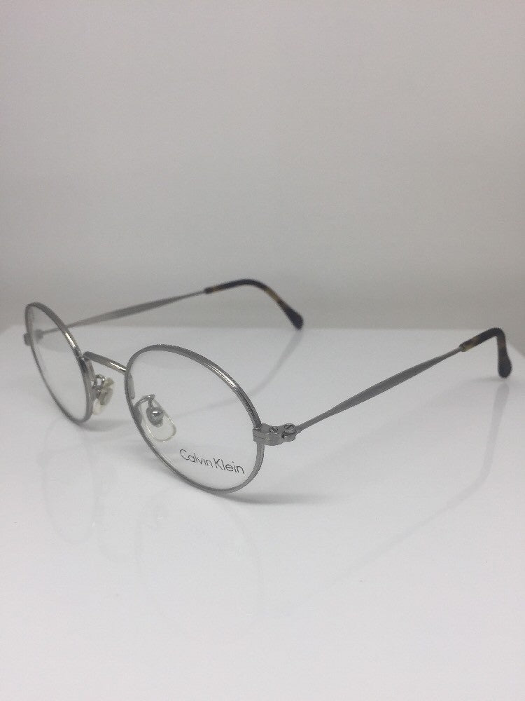 Vintage Calvin Klein CK 132 Silver Sunglasses - Super Vision Optical