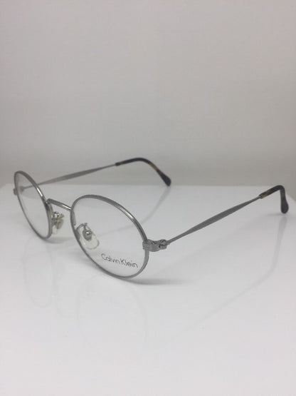 Vintage Calvin Klein CK 132 Silver Sunglasses - Super Vision Optical