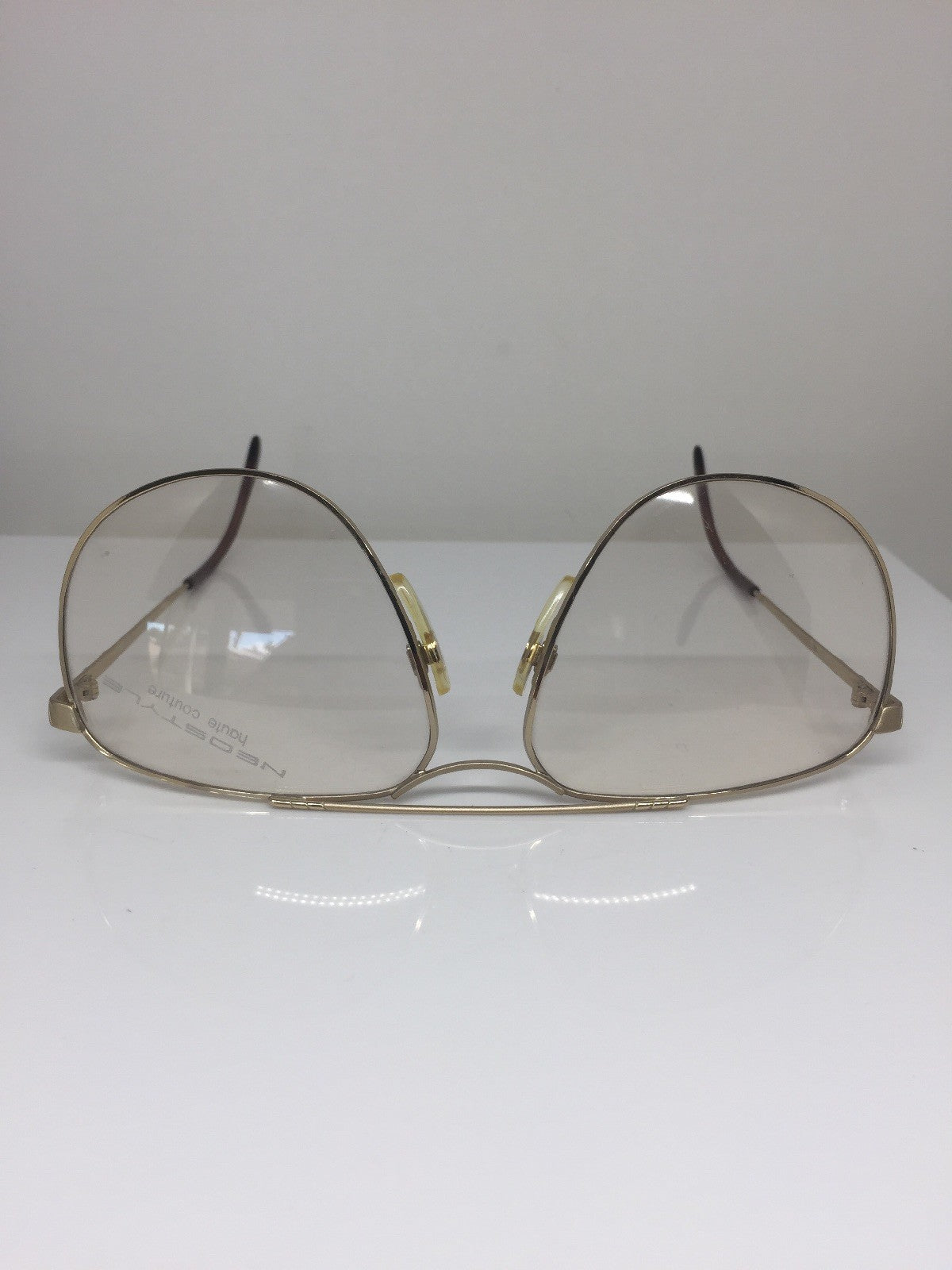 Vintage Neostyle JET 11 Gold Sunglasses - Super Vision Optical