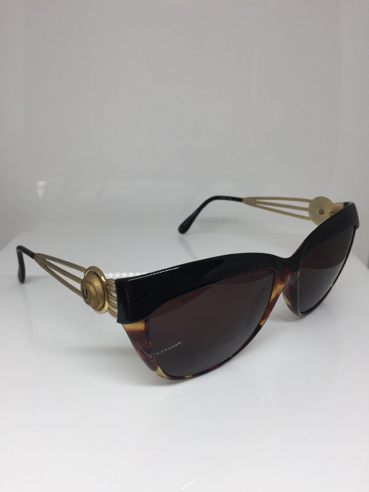 Vintage Charles Jourdan Charles Jourdan Bay Bridge Tortoise Sunglasses - Super Vision Optical