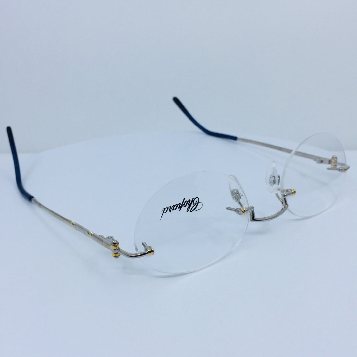 Vintage Chopard CHOPARD M. C 040 Silver Eyeglasses - Super Vision Optical