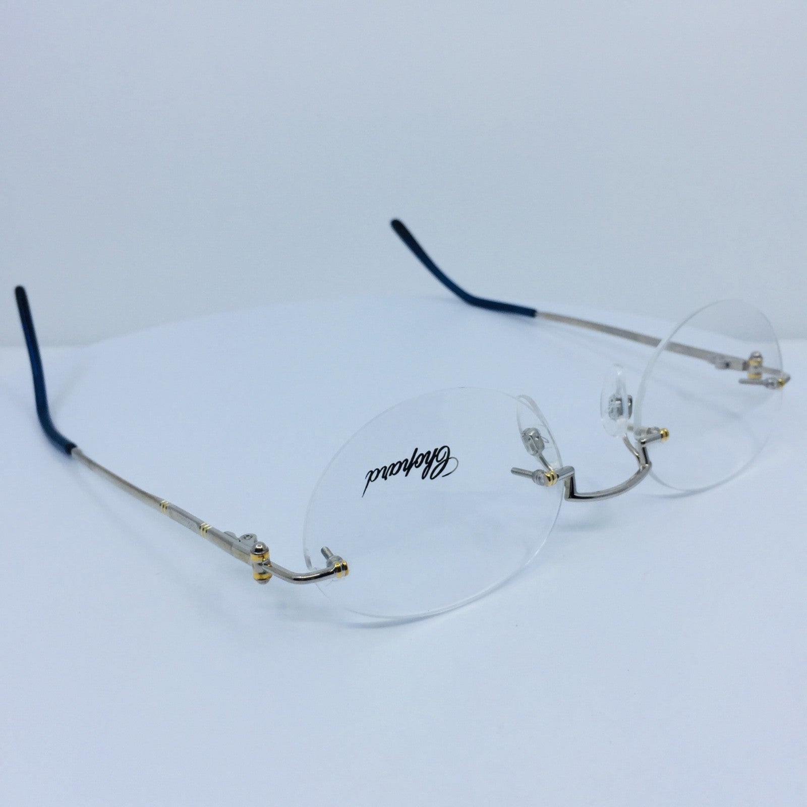 Vintage Chopard CHOPARD M. C 040 Silver Eyeglasses - Super Vision Optical