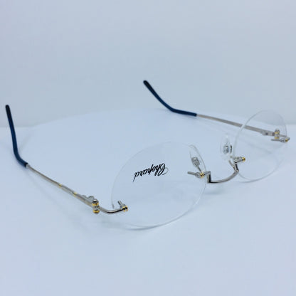 Vintage Chopard CHOPARD M. C 040 Silver Eyeglasses - Super Vision Optical