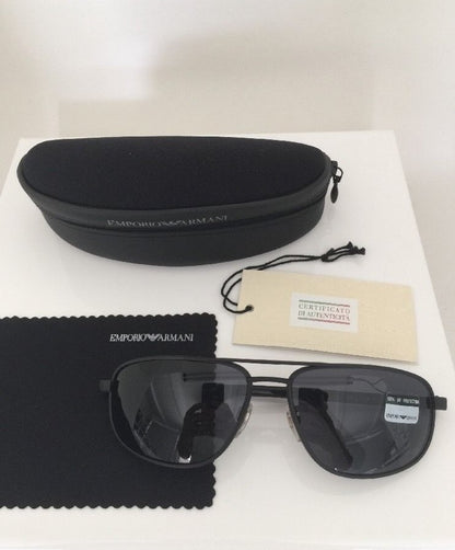 Vintage Emporio Armani EA 068-S Black Sunglasses - Super Vision Optical