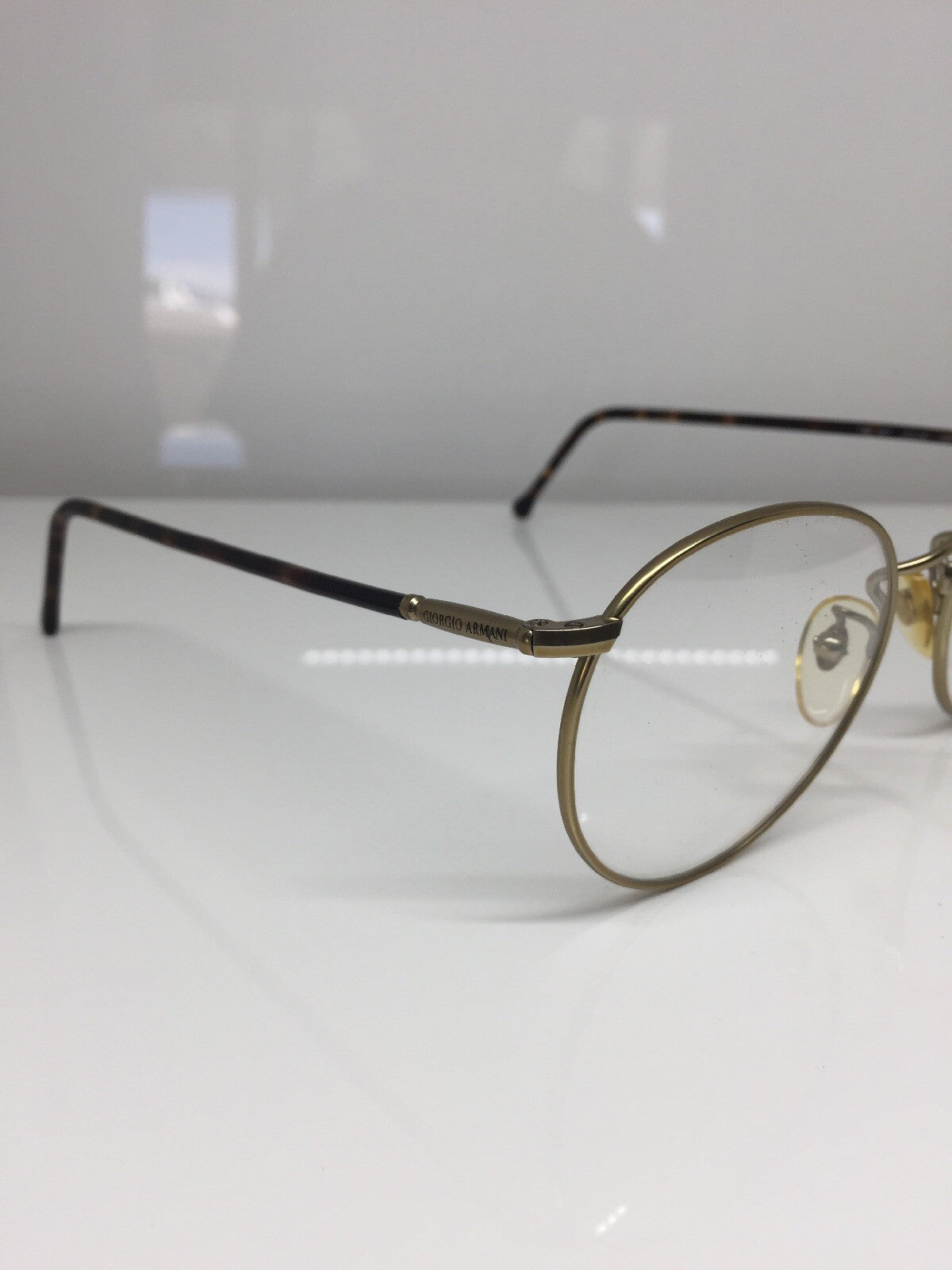 Vintage Giorgio Armani GA 186 Tortoise Sunglasses - Super Vision Optical