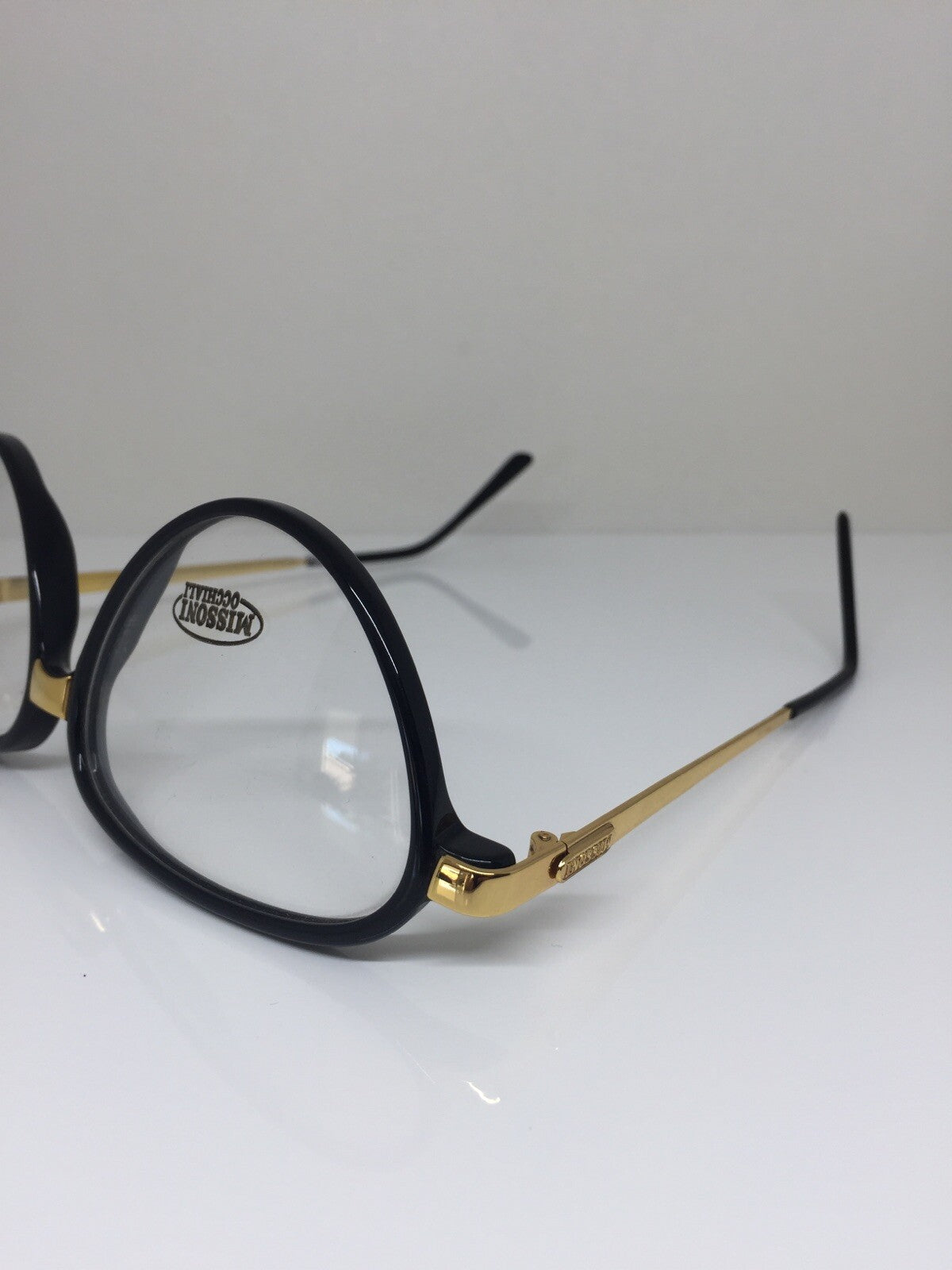 Vintage Missoni M 803 Gold Eyeglasses - Super Vision Optical