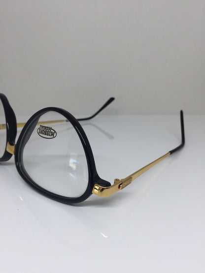 Vintage Missoni M 803 Gold Eyeglasses - Super Vision Optical