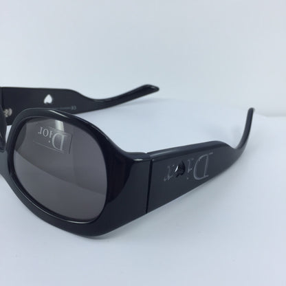 Vintage Christian Dior Christian Dior Lovingly Dior 2 Black Sunglasses - Super Vision Optical