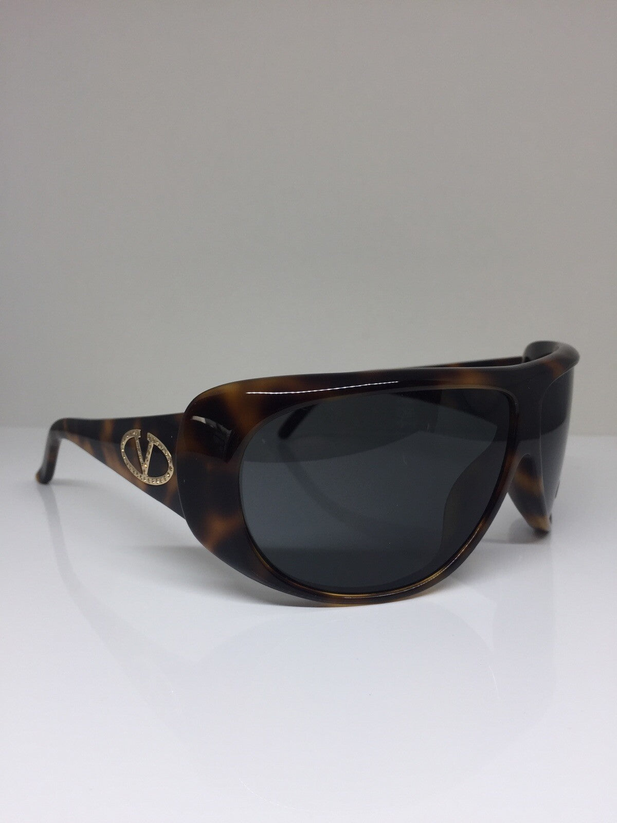 Vintage Valentino 5448/S Tortoise Sunglasses - Super Vision Optical