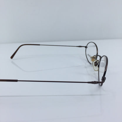 Vintage Giorgio Armani GA 1020 Brown Eyeglasses - Super Vision Optical