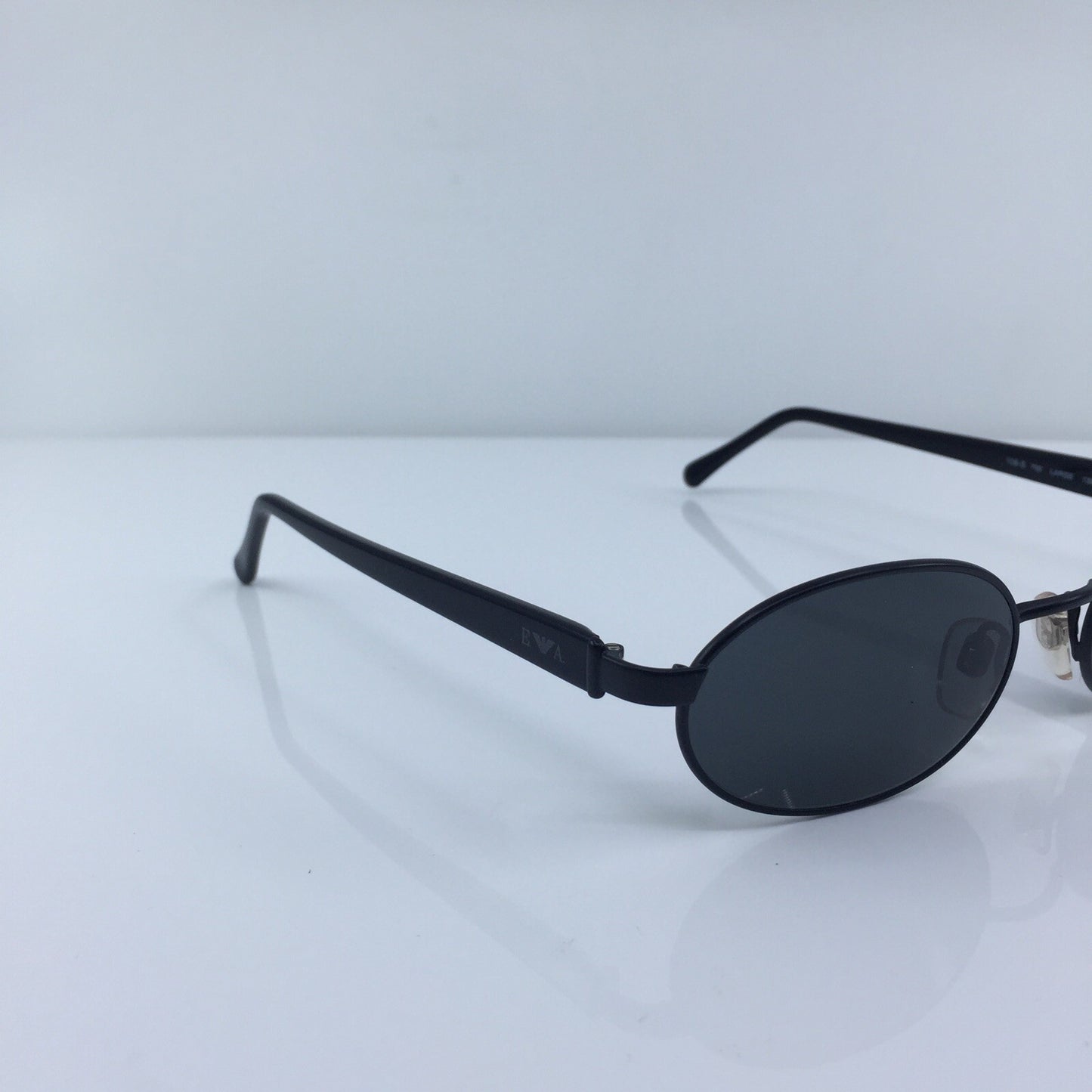 Vintage Emporio Armani EA 106-S Black Sunglasses - Super Vision Optical