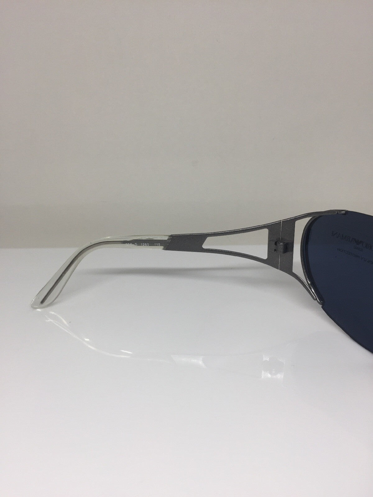 Vintage Emporio Armani EA 166-S Grey Sunglasses - Super Vision Optical