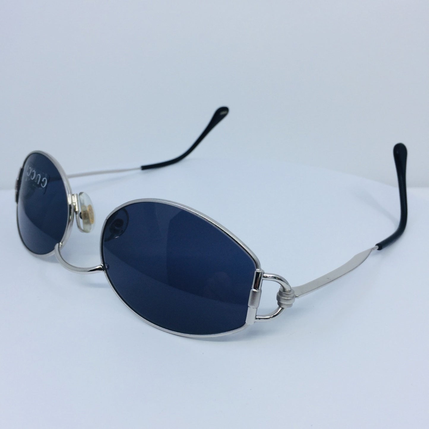 Vintage Gucci GG 2602/S Silver Sunglasses - Super Vision Optical