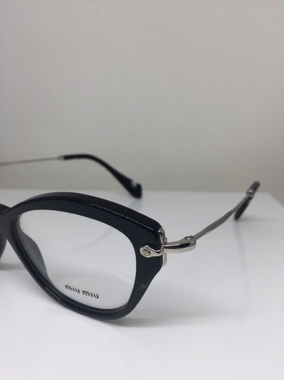 Vintage Miu Miu VMU 02O Silver Eyeglasses - Super Vision Optical